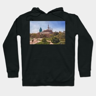 The Mevlana Museum in Konya Hoodie